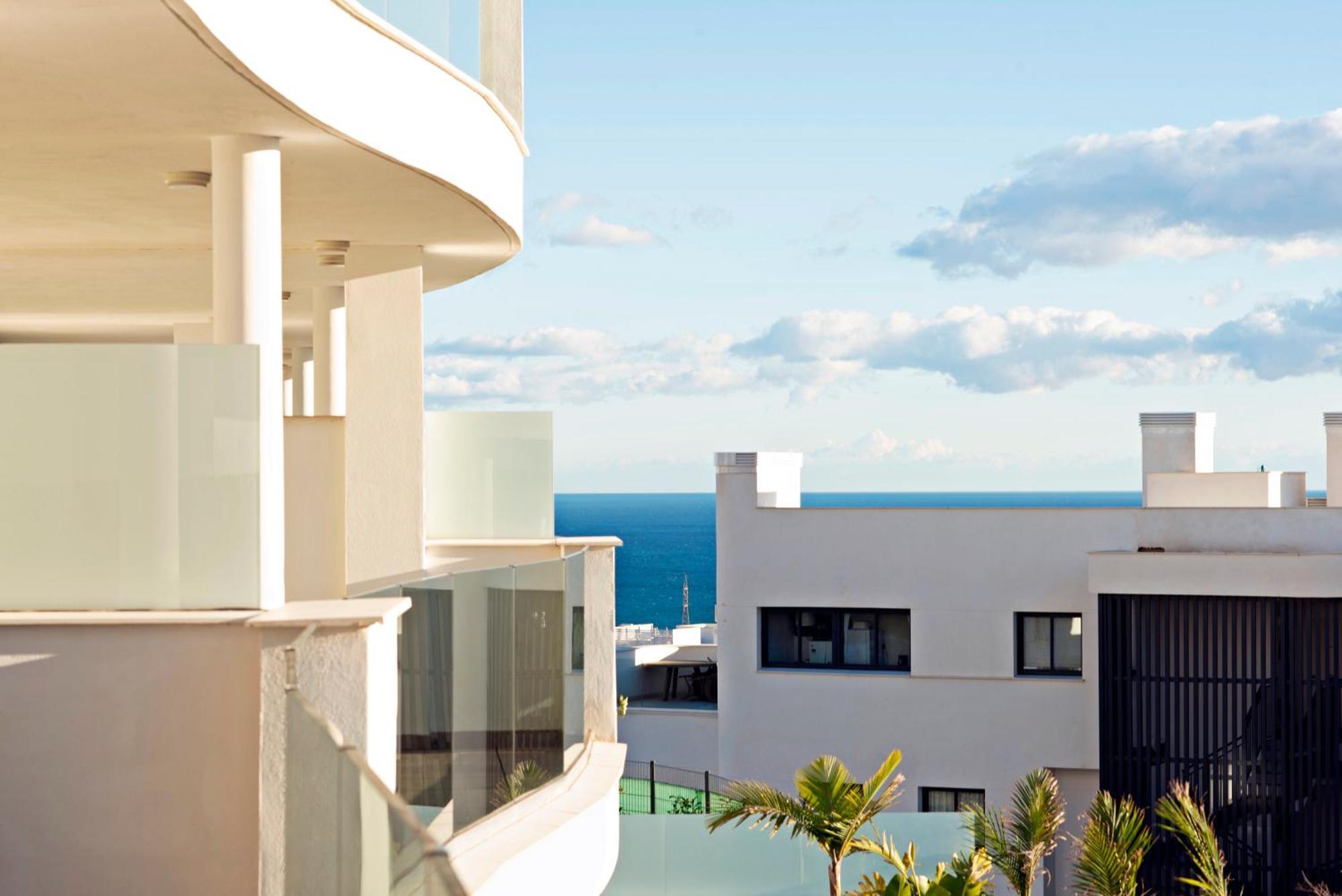 Apartment Mara's Higueron West - Modern Large - Terrace With Sea Views And Afternoon Sun !!!!