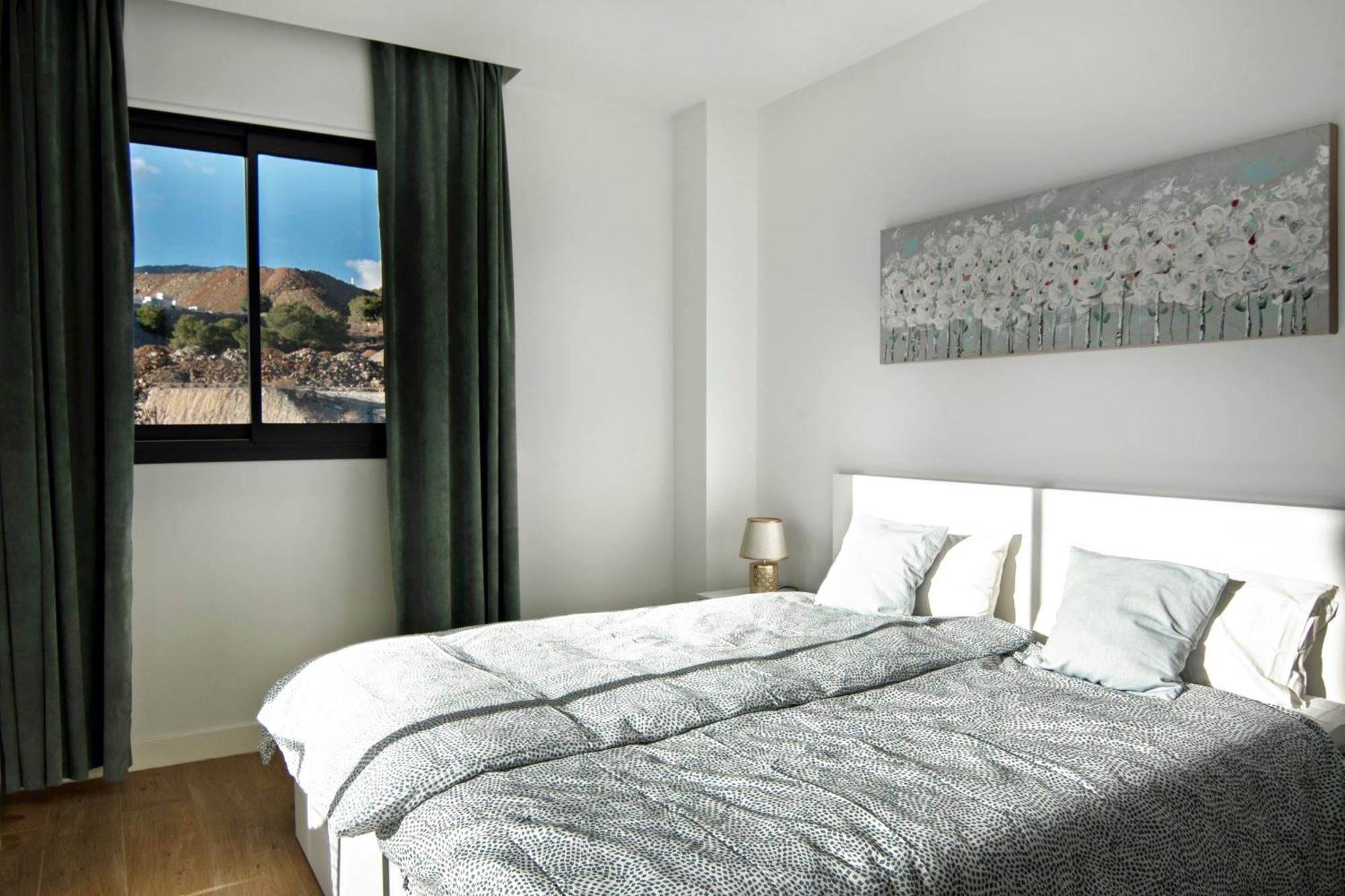 Mara's Higueron West - Modern Large - Terrace With Sea Views And Afternoon Sun !!!! Apartment